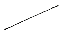 PROXXON 4528741 - Sägeblätter mit Querstift, grob verzahnt (12 Stück)